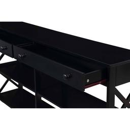 Convenience Concepts Oxford 3-Tier Console Table