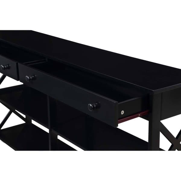 Convenience Concepts Oxford 3-Tier Console Table
