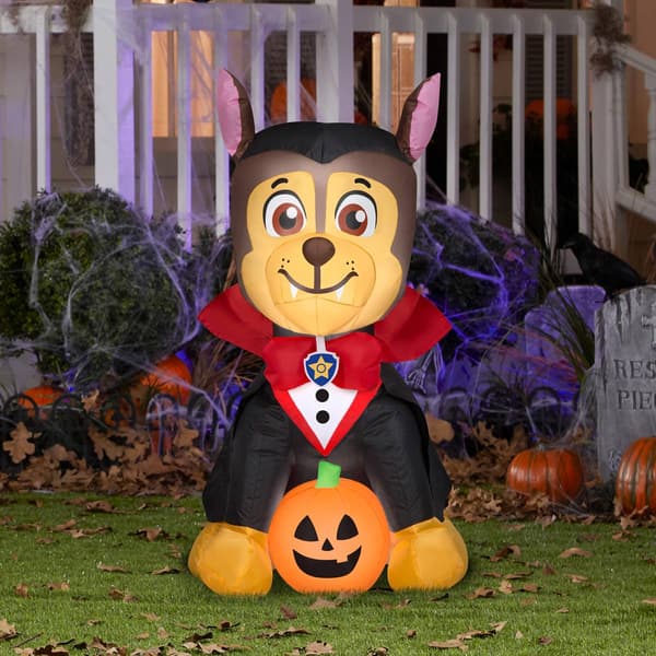 National Tree 38in. Inflatable Halloween Paw Patrol Chase