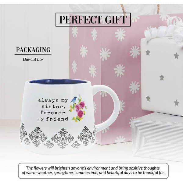 Pavilion Sister Make You Smile Mug