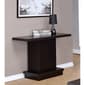 Coaster Pedestal Sofa Table - Cappuccino - image 2