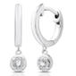 Nova Star® 1/4ctw. Lab Grown Diamond Two-Tone Hoop Earring Set - image 3