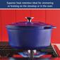 Farberware&#174; Disney Bon Voyage Pre-Seasoned 4.5qt. Dutch Oven - image 4