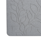 VCNY Home Grey Carved Leaves Diatomite Stone Bath Mat - image 4