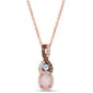 Le Vian&#174; Neopolitan Opal&#8482; Blue Topaz Diamond Pendant - image 2