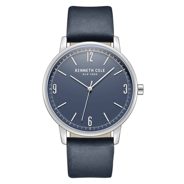 Mens Kenneth Cole&#40;R&#41; New York Blue Dial Classic Watch-KCWGA7006605 - image 