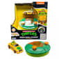 Teenage Mutant Ninja Turtles Mikey Micro Shell R/C Racer - image 1
