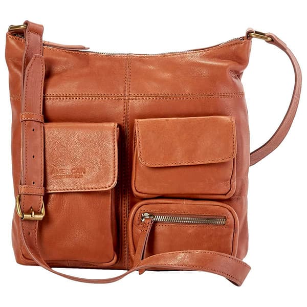 America Leather Co. Jordan Messenger Crossbody - image 