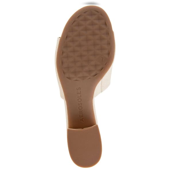Womens Aerosoles Como Heeled Slide Sandals