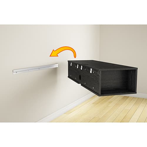South Shore City Life 66in. Wall Mount  - Grey