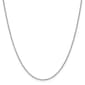 Gold Classics(tm) 1.4mm. 14k White Gold Cable Chain Necklace - image 1