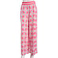 Plus Size Muk Luks Cloud Knit Harbor Tile Wide Leg Pajama Pants - image 2