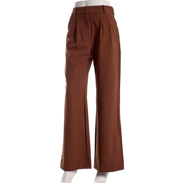 Juniors A. Byer Wide Leg Pleated Pants - image 