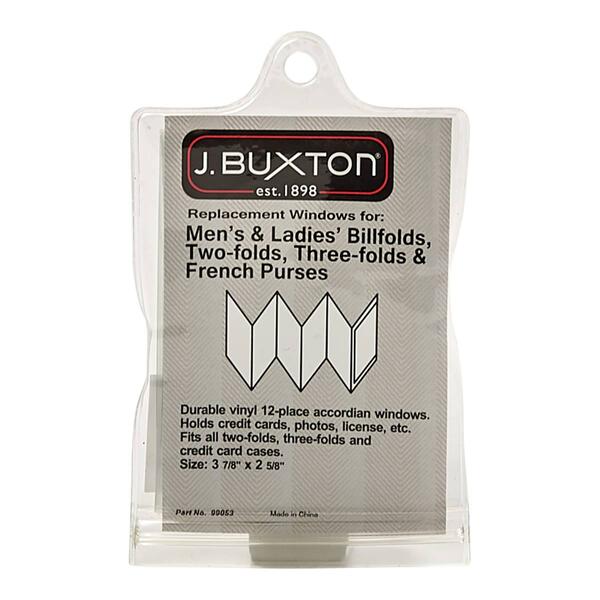 Womens Julia Buxton Wallet Inserts Replacement Windows - image 