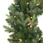 Puleo International 24in. Pre-Lit Balsam Fir Wreath - image 4
