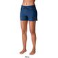 Womens Free Country Built In Brief Drawstring Short Swim Bottoms - image 4