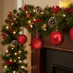 Northlight 12ct. Shatterproof 4-Finish Red Christmas Ornaments