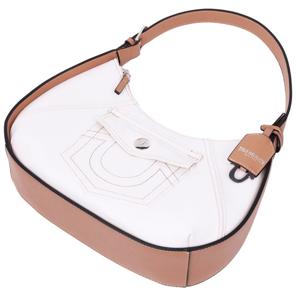True Religion Horseshoe Pocket Medium Hobo Bag