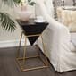 9th & Pike® Black Wood Modern Accent Table - image 6