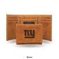 Mens NFL New York Giants Faux Leather Trifold Wallet - image 3