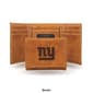 Mens NFL New York Giants Faux Leather Trifold Wallet - image 3