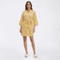 Womens Dreaming Of Jules Long Sleeve Waffle Kimono Robe - image 1