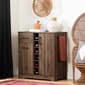 South Shore Vietti Bar Cabinet & Bottle Storage - image 2