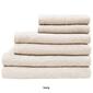 Portofino 6pc. Velour Bath Towel Set - image 5