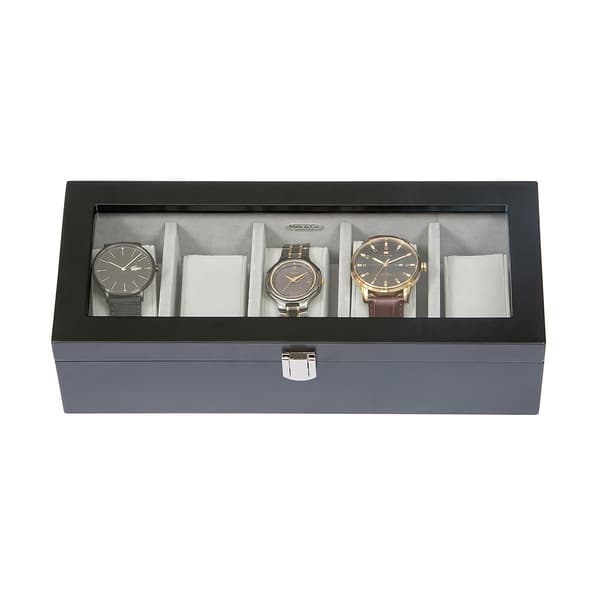 Mele & Co. Tate Wooden Watch Box