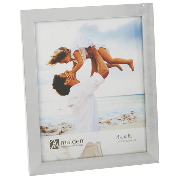 Malden Silver Linear Frame - 8x10 - image 