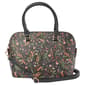 Gloria Vanderbilt Autumn Foliage Dome Satchel - image 1