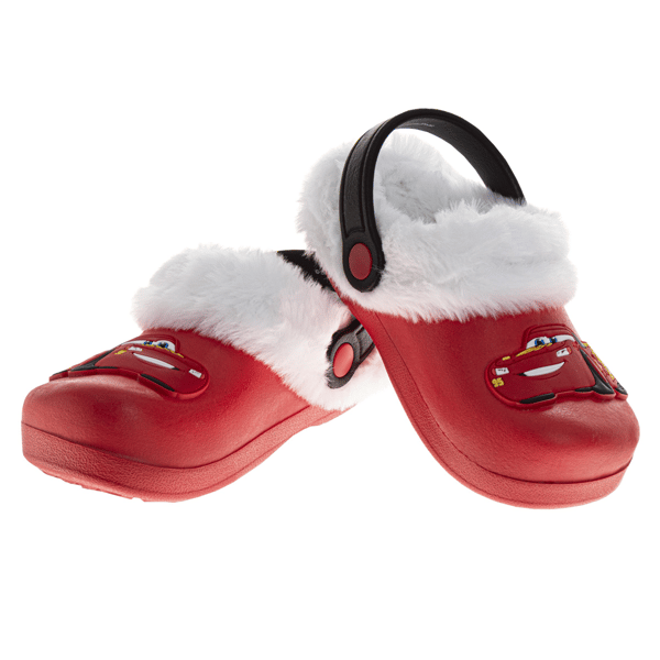 Little Boys Disney™ Cars Lightning Mcqueen Fleece Lined Clogs