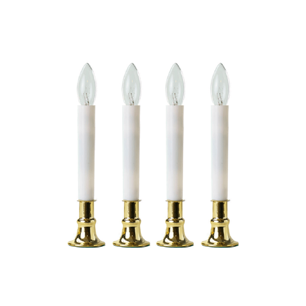 IMC Arlington Electric Window Candle Steady Burning 4pc. Set