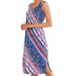 Womens Nina Leonard Sleeveless Scoop Neck Floral Shift Dress - image 4
