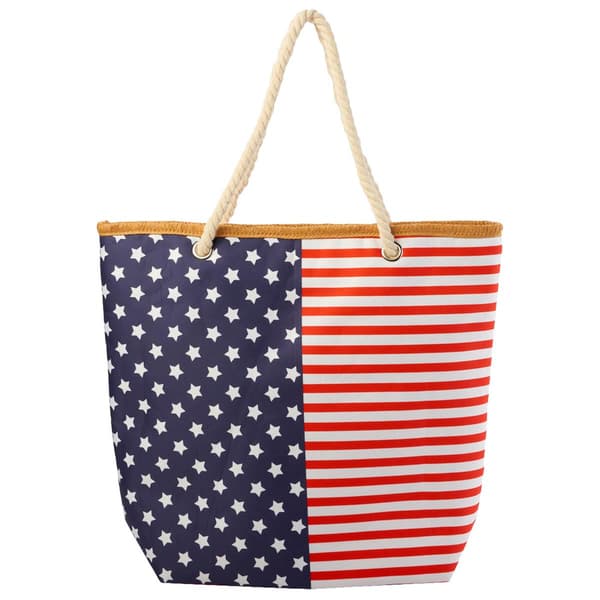 Renshun American Flag Beach Tote - image 