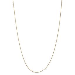 Gold Classics(tm) 14kt. Gold 18in. Box Chain Necklace