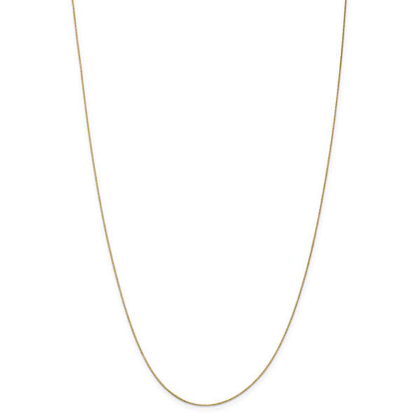 Gold Classics&#40;tm&#41; 14kt. Gold 18in. Box Chain Necklace - image 