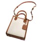 Tommy Bahama Solid Canvas North South Tote with Leather Trim - image 5