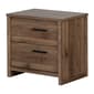 South Shore Lensky 2-Drawer Nightstand - image 1