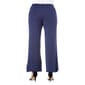 Plus Size 24/7 Comfort Apparel Solid Palazzo Pants - image 2