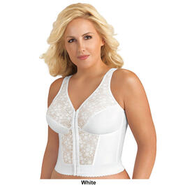 Womens Exquisite Form Fully® Front Close Wire-Free Longline Bra