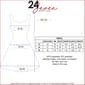 Plus Size 24/7 Comfort Apparel Floral Fit & Flare Shirt Dress - image 4