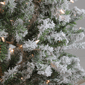 Northlight 7ft. Pre-Lit Flocked Balsam Pine Christmas Tree - image 3