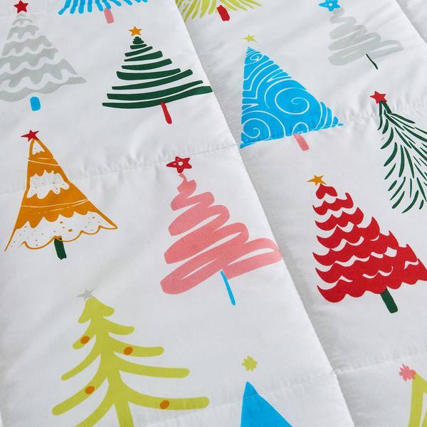Freshfolds Winter Reversible Happy Hillside 3pc. Comforter Set