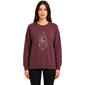 Womens Angels Forever Young Long Sleeve Celestial Sweatshirt - image 1