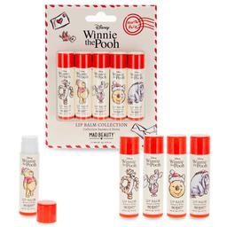 Mad Beauty Disney Winnie the Pooh Lip Balm Collection