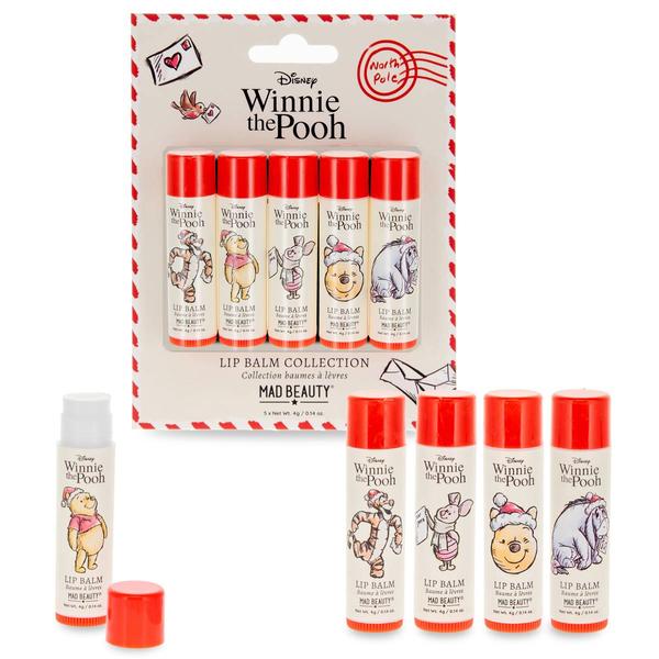 Mad Beauty Disney Winnie the Pooh Lip Balm Collection