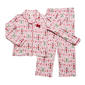 Girls Laura Ashley® Mommy & Me Nutcracker Notch Collar Pajama Set - image 2