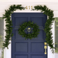 Seasonal LLC LED Valley Pine 3pc. Door Kit - image 1