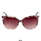 Womens Ashley Cooper™ Deep Butterfly Square Sunglasses - image 2